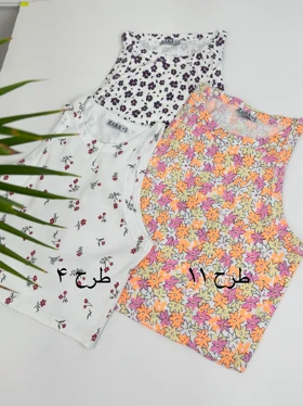 کراپ تاپ ناناز