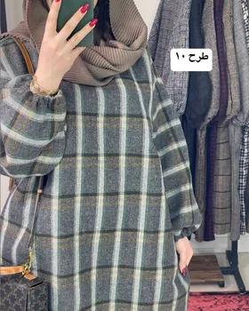 کفتان پاییزه قواره دار