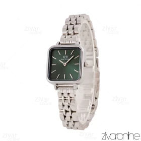 ساعت دنیل ولینگتون زنانه مربعی صفحه سبز 105604