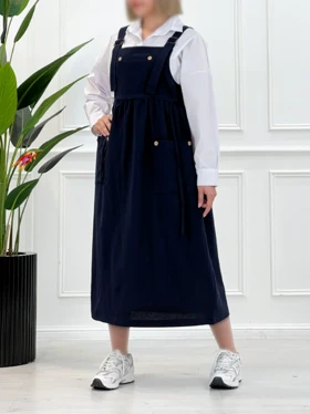 بیلرسوت سرهمی ساسبندی (سرمه‌ای)