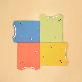تیشرت رنگی نخل