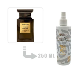 بادی اسپلش عطر ادکلن تام فورد توسکان لدر مردانه و زنانه 250 میل Tom Ford Tuscan Leather 250ml