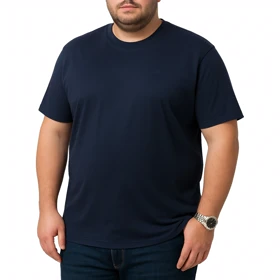 تیشرت آستین کوتاه سایز بزرگ مردانه تن کوک مدل 26518428