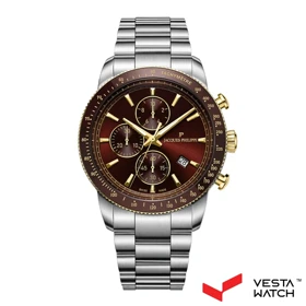 ساعت مچی مردانه ژاک فیلیپ JACQUES PHILIPPE مدل JPQGC697346BB