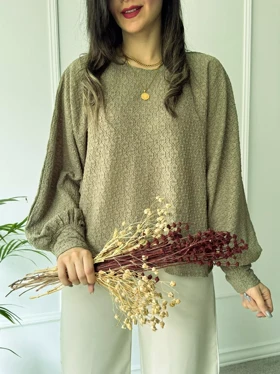 شومیز دانتل کمند