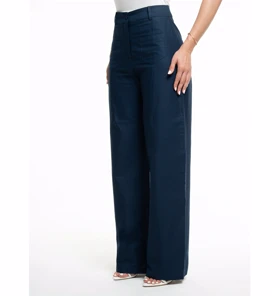 شلوار پارچه ای جیب‌دار زنانه CL3200