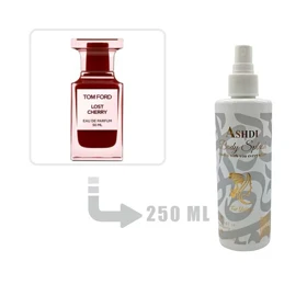 بادی اسپلش عطر ادکلن تام فورد چری اسموک مردانه و زنانه 250 میل Tom Ford Cherry Smoke 250ml