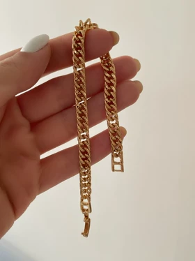 دستبند ظریف تراشدار ژوپینگ