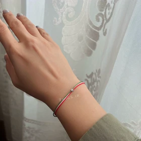 دستبند البرنادو استیل رنگ ثابت با بند پرچم ایران