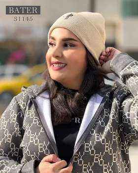 سویشرت طرح‌دار