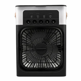 مینی پنکه مه پاش برقی رومیزی مدل Cooling Fan (مشکی)