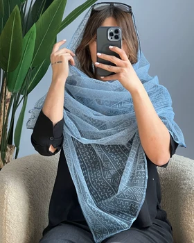 شال حریر شانزو