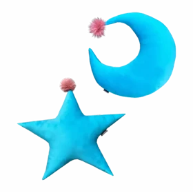 کوسن طرح ماه و ستاره فوروارد Forward مدل FCLT504507 دو عددی