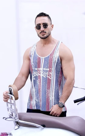 رکابی قهرمانی Dsquared2 آبرنگی