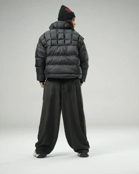 ست زنانه کاپشن شلوار