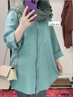 پیراهن دکمه دار یقه مردانه