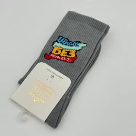 جوراب طرح روسی کد 134