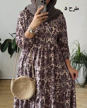 پیراهن مانتویی آندیا 1