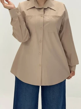 3594-شومیز داکرون (ایراد دار)