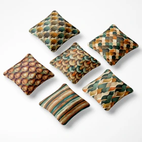 کوسن 6 تکه pillow 6 set 8