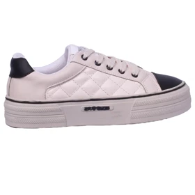 ونس زنانه مدل CHANEL_کرم مشکی کد 1460