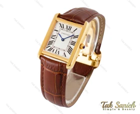 ساعت کارتیه زنانه تانک سایز بزرگCartier-3519-M-L