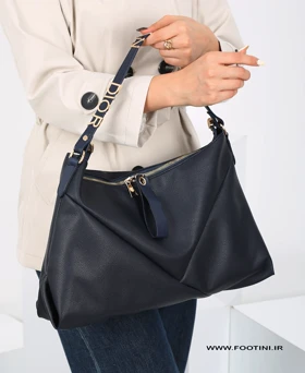 کیف زنانه مجلسی چرم دسته سگک 228 AM