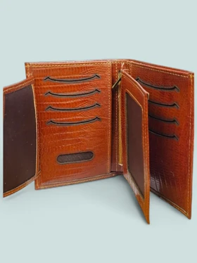 کیف جیبی مردانه چرمی مدل شایان