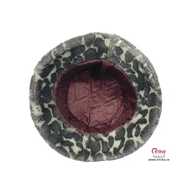 کلاه پشمی لبه دار باکت طرح جدید زمستانی