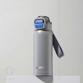 ماگ عایق دار دو حالته DODGE Dual-Drink Insulated (طوسی)