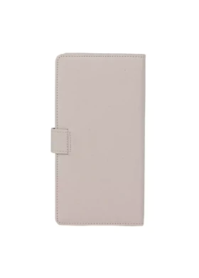 کیف پول پالتویی چرم مدل مایلا