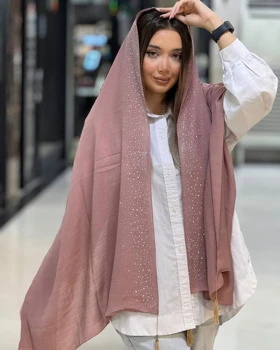 شال وال اسلپ مجلسی نگین‌دار