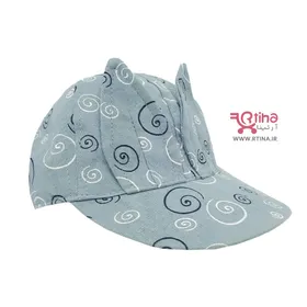 کلاه پارچه ای بچگانه مدل تمام نخی rabbit (پسر و دختر)