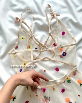 پیراهن تور شیشه‌ای