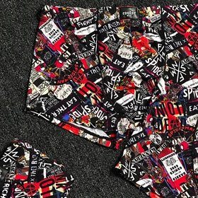 شورت نیم پا گیاهی کولسیorg مردانه