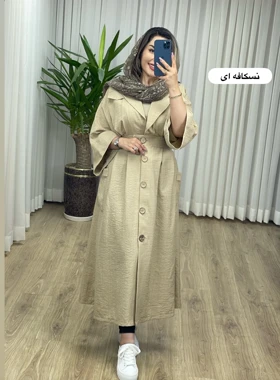 مانتو پیراهنی کد 2131