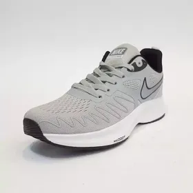 کفش راحتی مردانه نایکی مدل زوم لونار 3 Zoom lunar طوسی