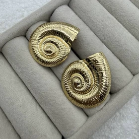 گوشواره صدف پیچی