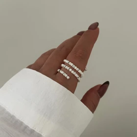 انگشتر زنانه البرناردو فنری کد 876