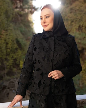 کت و دامن گلدوزی