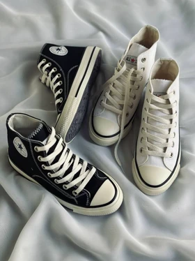 کانورس آلاستار ساقبلند سفید