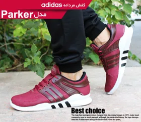 کفش مردانه adidas مدل parker (زرشکی )