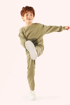 شلوار گرمکن بچگانه پانچو panco