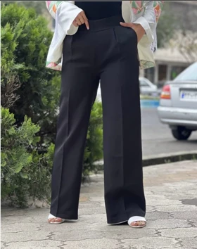 شلوار زنانه نیم بگ کد 5111