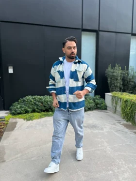 پیراهن پشمی