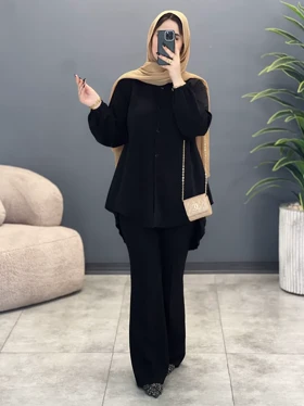 3188 - شومیز پلیسه مشکات