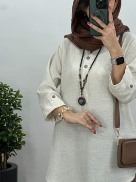 مانتو لینن دیپلمات شفق(ایراد دار)