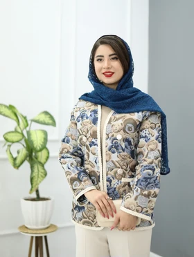 کت ژاکارد راشا
