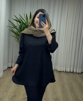 شومیز مانتویی مراکشی کد 2111