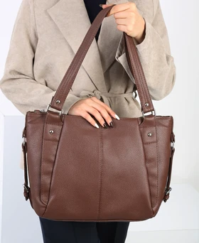 کیف زنانه بزرگ دوشی زارا 244 AM